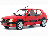 PEUGEOT 205 GTI MKI RED 1-18 SCALE S1801702